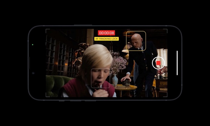 Quay video với chế độ Cinematic Mode trên iPhone 13