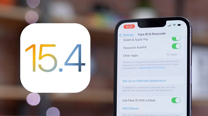 iOS 15.4 đã có bản chính thức