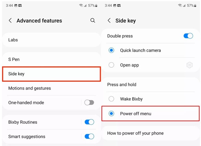 Thao tác đơn giản để ngăn kích hoạt Bixby khi nhấn giữ nút bên