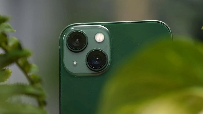 Trên tay iPhone 13 Series xanh rờn lá