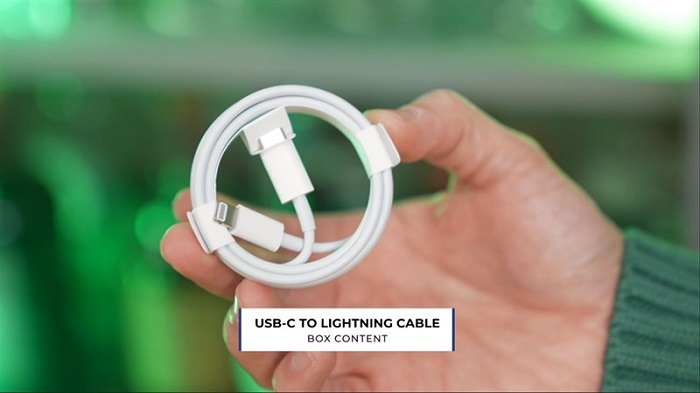 Dây dây sạc cáp USB Type-C to lớn Lightning