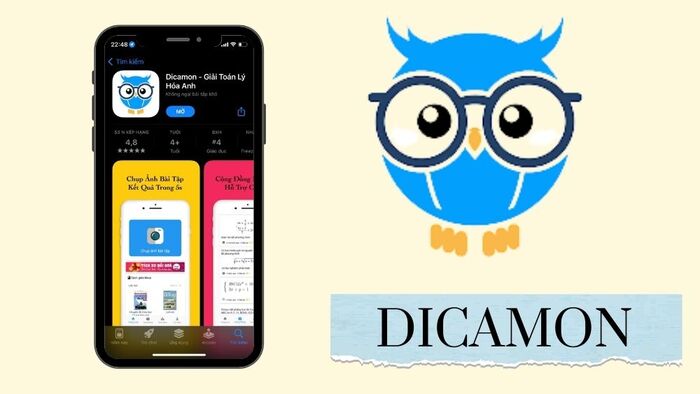 App Dicamon là gì?