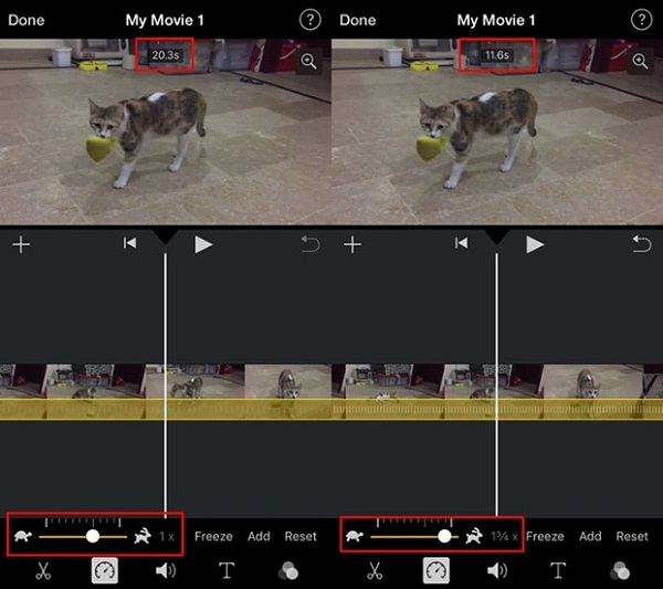 Thao tác với iMovie khá đơn giản phải không nào!