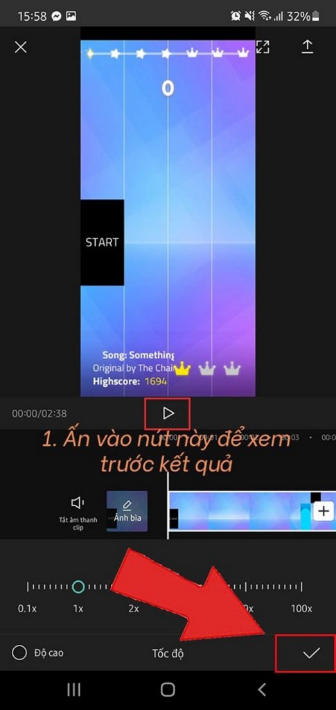 Cách tua nhanh video trên iPhone