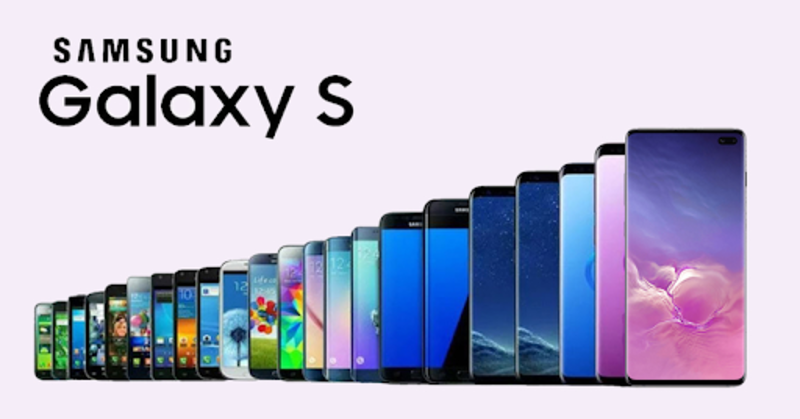 Galaxy S là dòng điện thoại chủ lực của Samsung