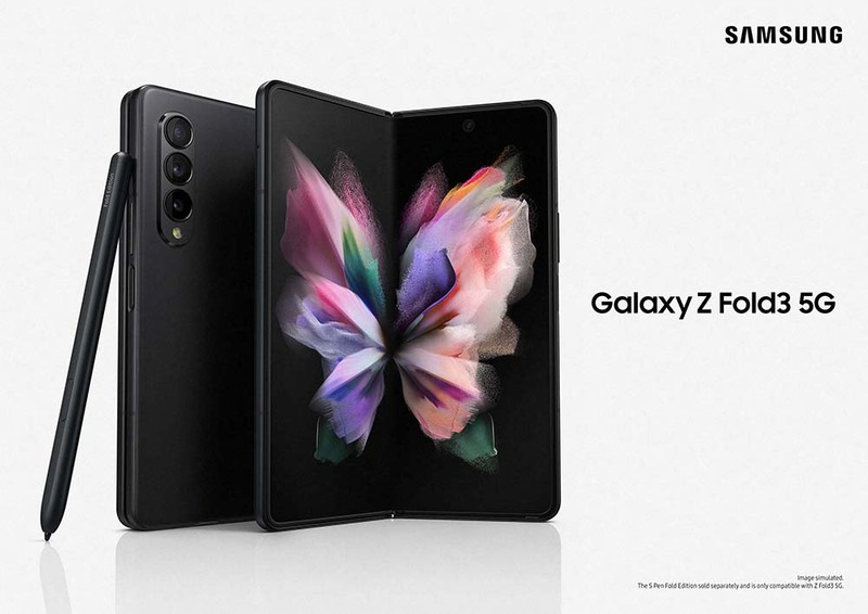 Galaxy Z Fold3 5G sở hữu thiết kế tinh chỉnh đến hoàn mỹ và có hệ thống camera tốt nhất trong các dòng điện thoại Samsung gập.