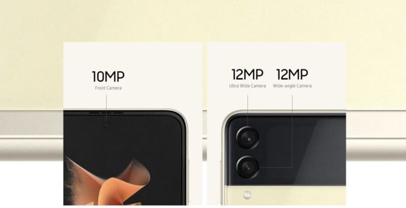 Hệ thống camera bên trên Galaxy Z Flip3 5G tự sướng theo đuổi phong thái trọn vẹn mới nhất với việc trợ chung kể từ màn hình hiển thị chủ yếu và phụ.
