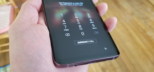Mã PIN là kiểu cài đặt khóa màn hình Samsung quen thuộc