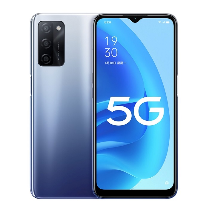 OPPO A55s 5G vừa được ra mắt
