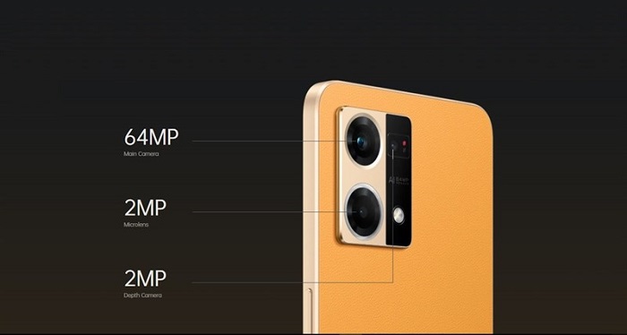Hệ thống camera trên F21 Pro