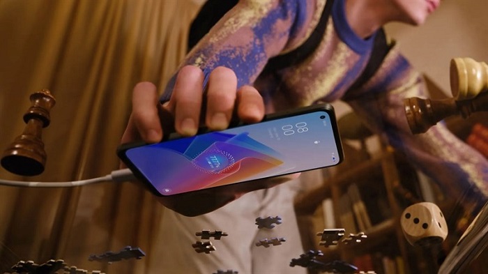 OPPO F21 Pro hỗ trợ sạc nhanh 33W