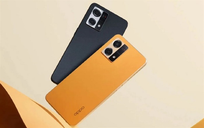 Hai tùy chọn màu sắc của OPPO F21 Pro