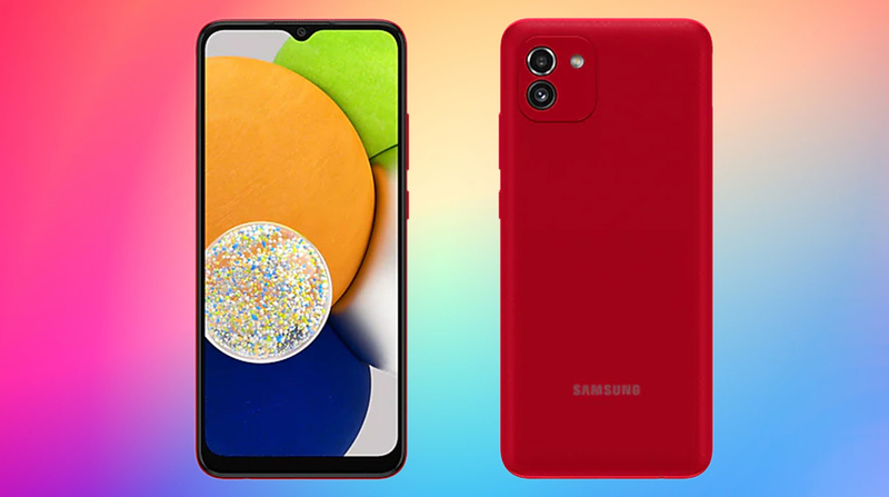 Samsung Galaxy A03 được mệnh danh là smartphone quốc dân nhờ mức giá rẻ, phù hợp với mọi đối tượng người dùng, nhất là giới trẻ