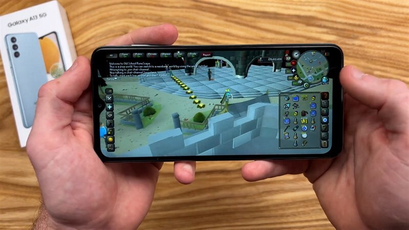 Samsung Galaxy A13 được chuẩn bị chip Exynos 850 mang lại kĩ năng chiến game cực kỳ mượt