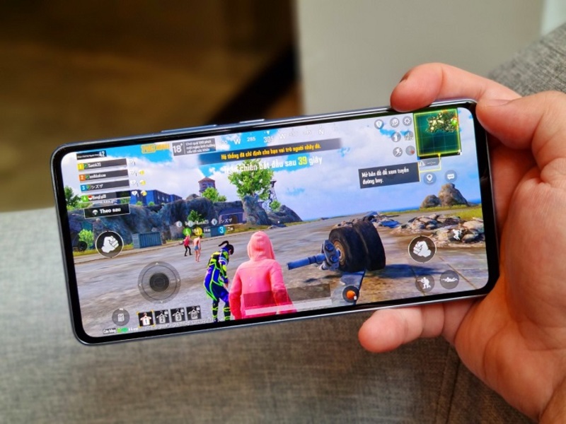 Samsung Galaxy A53 được đánh giá là vũ khí tối thượng mới cho các gamer nhờ vào cấu hình chuẩn “quái vật”