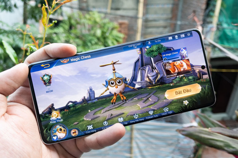 Samsung Galaxy S22 được đánh giá là smartphone chơi game lý tưởng bởi những thông số kỹ thuật ấn tượng về cấu hình