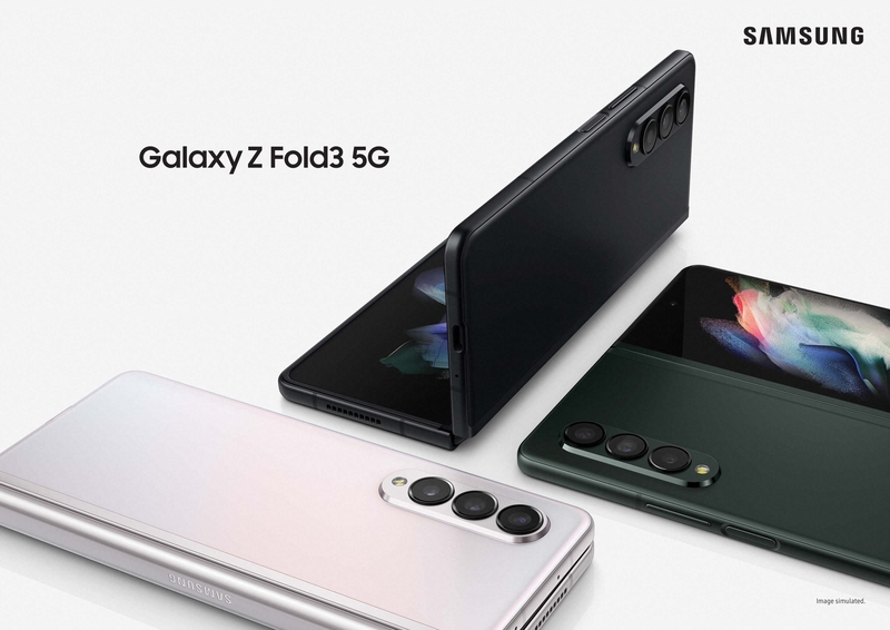 Samsung Galaxy Z Fold3 5G - Chiếc điện thoại Samsung gập ngang sở hữu thiết kế tuyệt đẹp và cấu hình tuyệt vời.