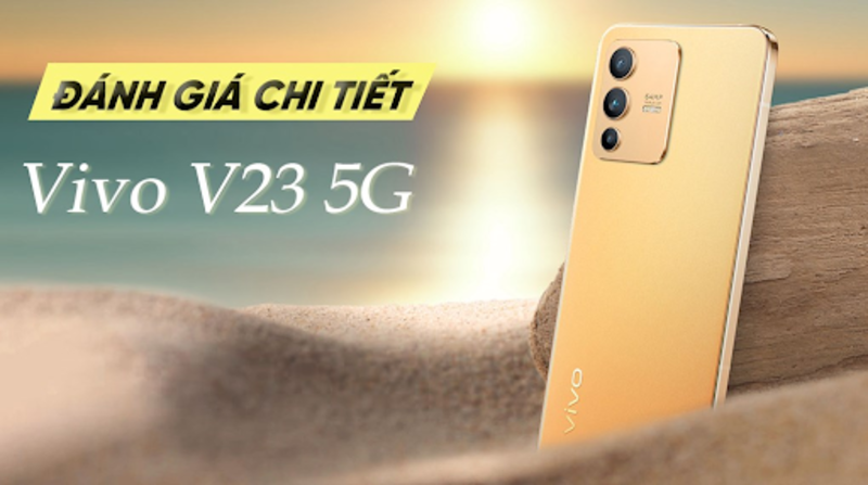V23 5G nổi bật với diện mạo xuất sắc và khả năng chiến game đỉnh cao nhờ vi xử lý Dimensity 920 5G và RAM 8GB