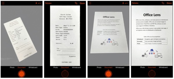 app scan ảnh cho iphone