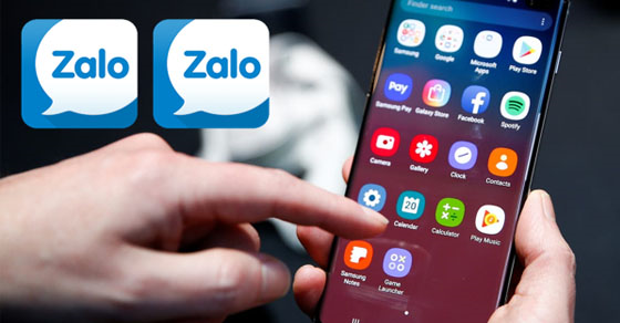 Hướng dẫn cách cài đặt 2 Zalo trên điện thoại Samsung