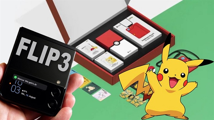 Galaxy Z Flip3 phiên bản PokemonPokemon Edition