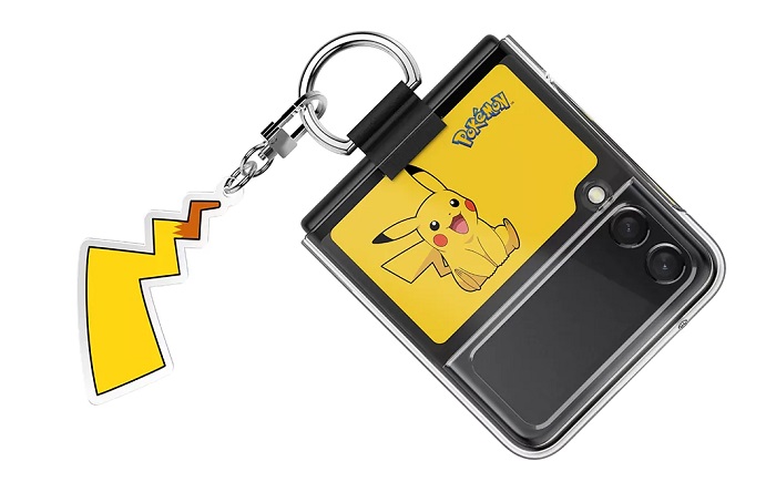 Móc chìa khóa đuôi của Pikachu
