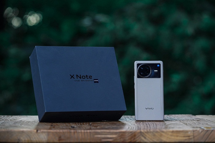 Cận cảnh Vivo X Note