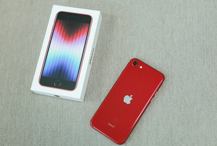 iPhone SE 2022 phiên bản màu đỏ