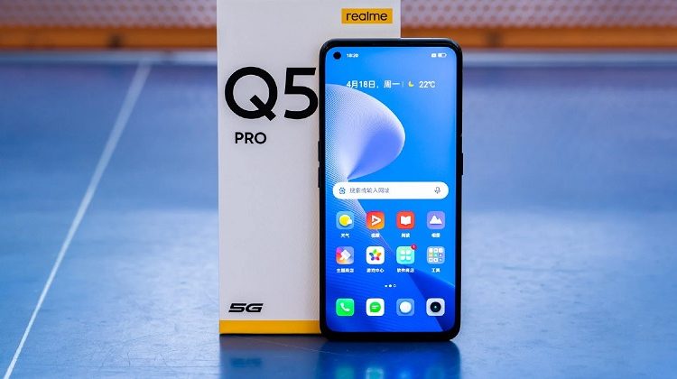 realme Q5 Pro ra mắt giá chỉ hơn 6 triệu, sạc siêu nhanh 80W, chạy chip ...