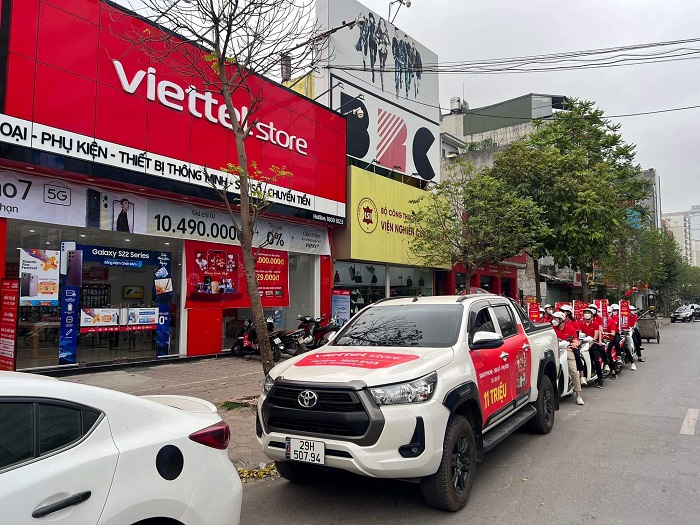 Tạo được hiệu ứng truyền thông mạnh mẽ đem thương hiệu Viettel Store đến gần hơn với người tiêu dùng