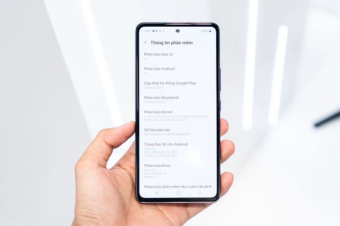 Thông số kỹ thuật Galaxy A52s 5G