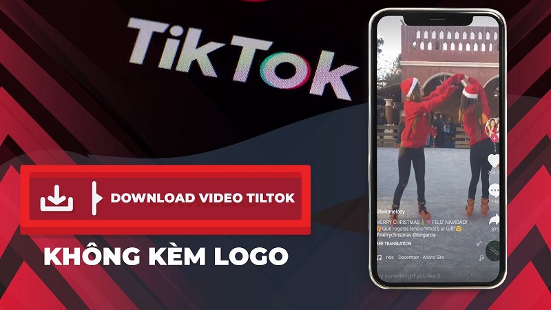 Tải được video TikTok không có logo về điện thoại