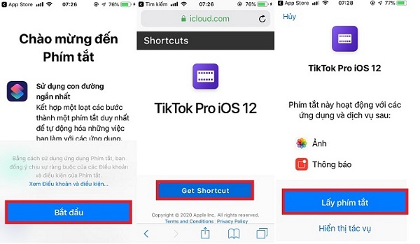 App TikTok Pro giúp tải video TikTok không logo về điện thoại