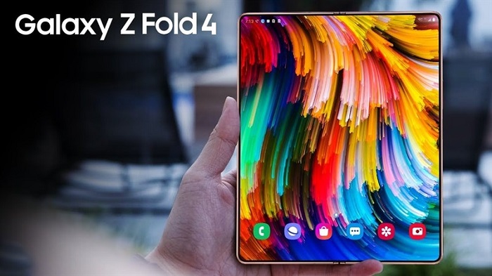 Galaxy Z Fold4 có màn hình bền hơn