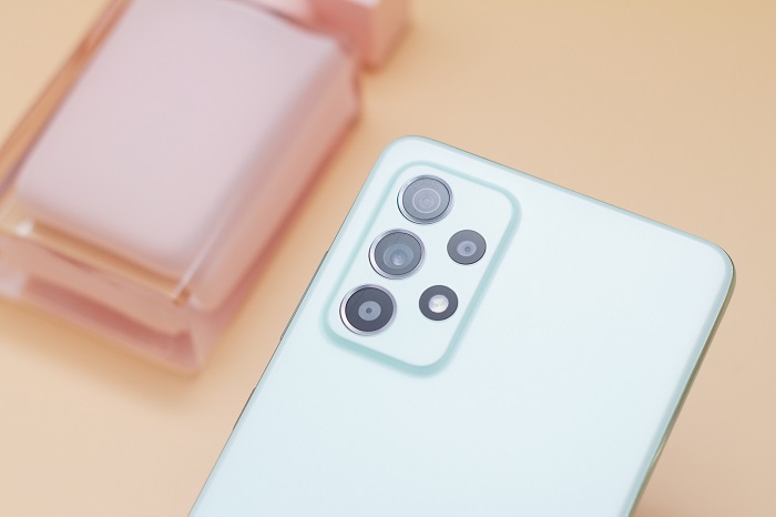 Camera sau Galaxy A52s 5G
