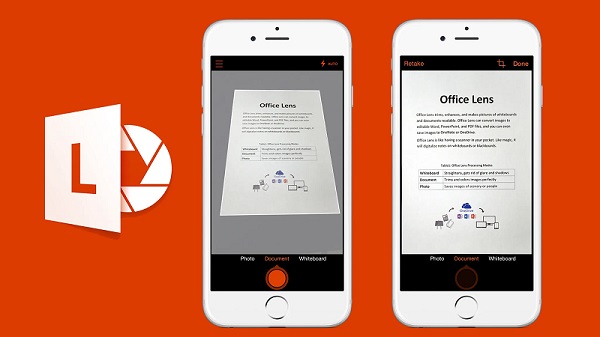 Microsoft Office Lens (Android và iOS)