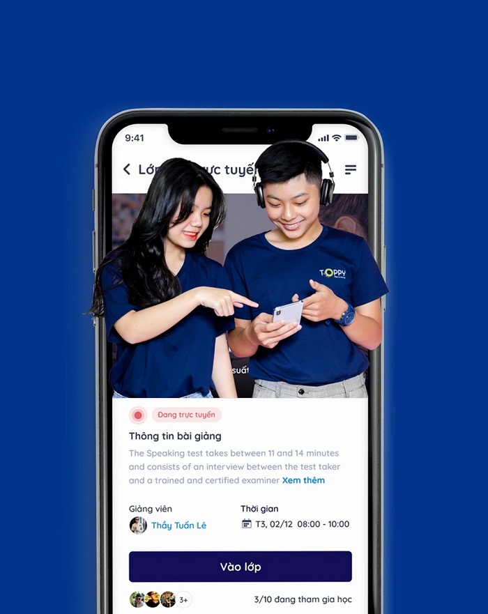 Giao diện dễ sử dụng