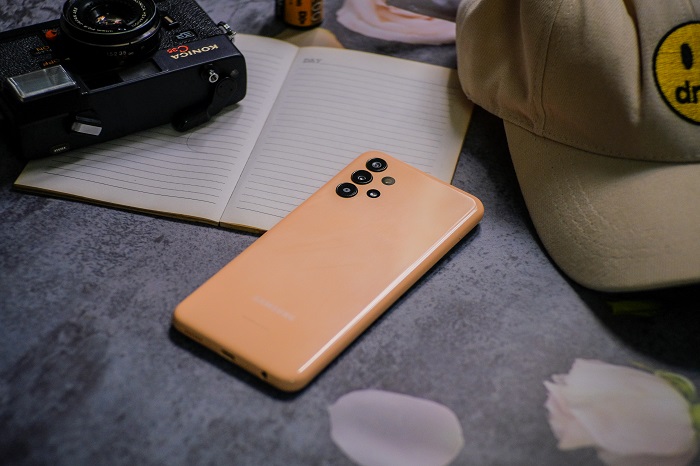 Galaxy A13 màu cam