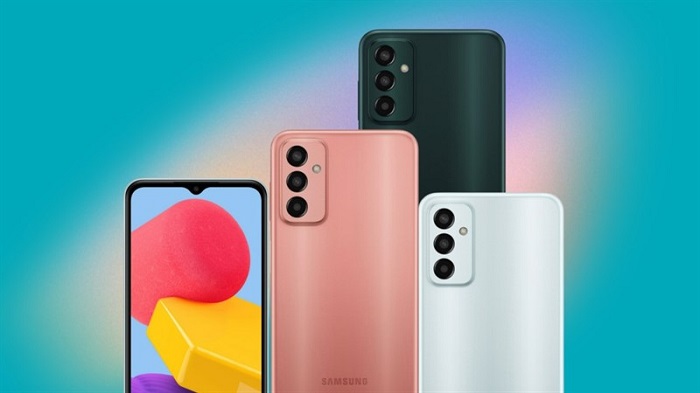 Các tùy chọn màu sắc của Galaxy M13