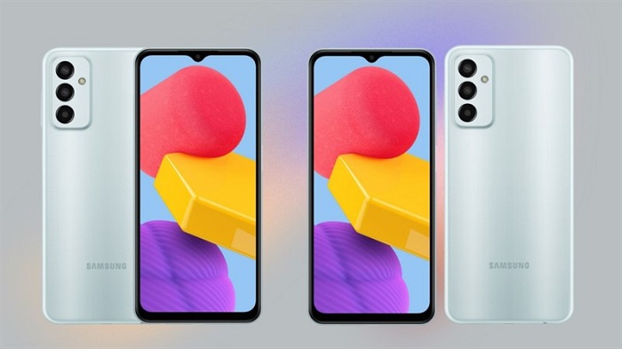 Galaxy M13 phiên bản màu lam nhạt