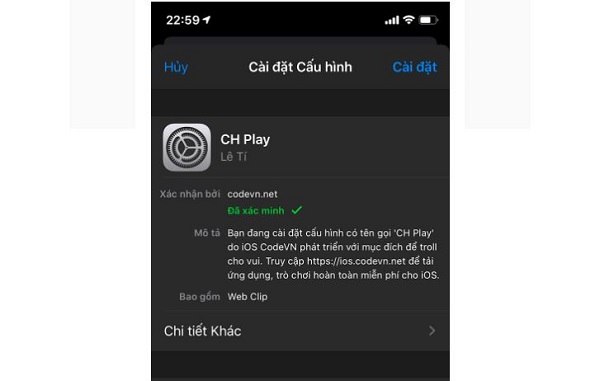 Cài CH Play cho iPhone