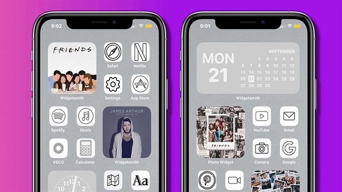 Bạn có thể thay đổi hình ảnh icon iPhone qua web, chỉ cần điện thoại có kết nối internet