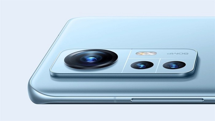 Xiaomi 12 Lite được trang bị 3 camera sau