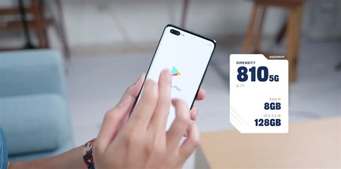 Con chip Dimensity 810 mang đến hiệu năng mạnh mẽ cho Bphone A85