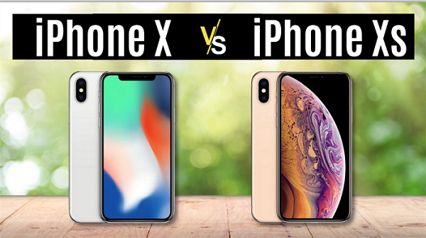 So sánh iPhone XS và iPhone X: Sự khác biệt không phải ai cũng biết?
