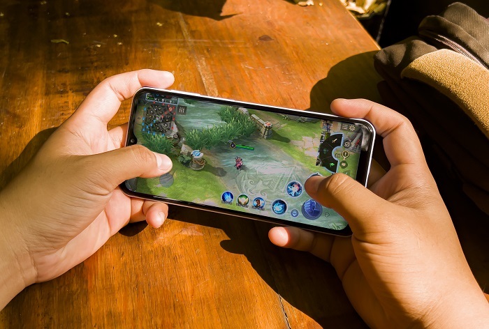 Chơi PUBG trên Galaxy A23