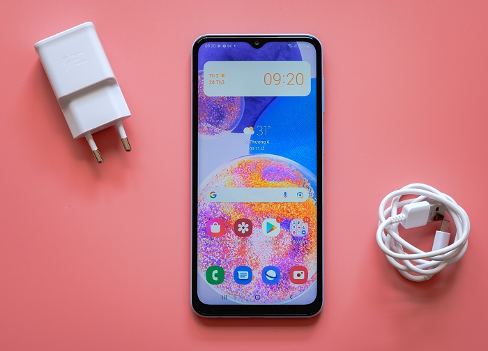 Galaxy A23 chạy vi xử lý Snapdragon 680