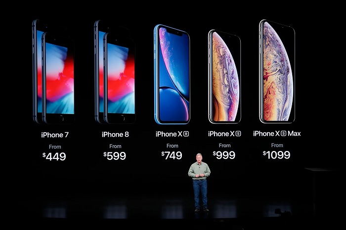 Phone Xs và iPhone Xs Max được tung ra vào trong ngày 12/9/2018