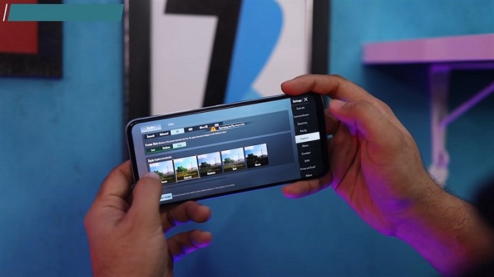 Realme Narzo 50 5G còn có thể chỉnh đồ họa ở mức HD và tốc độ khung hình là Cao