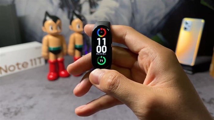 Xiaomi Band 7 có giá bán chỉ từ 870 nghìn đồng